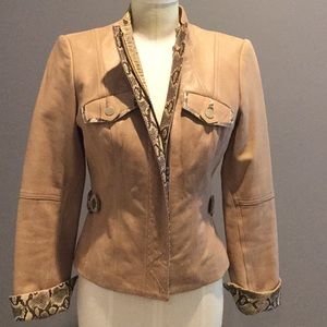 ETCETERA Leather Jacket